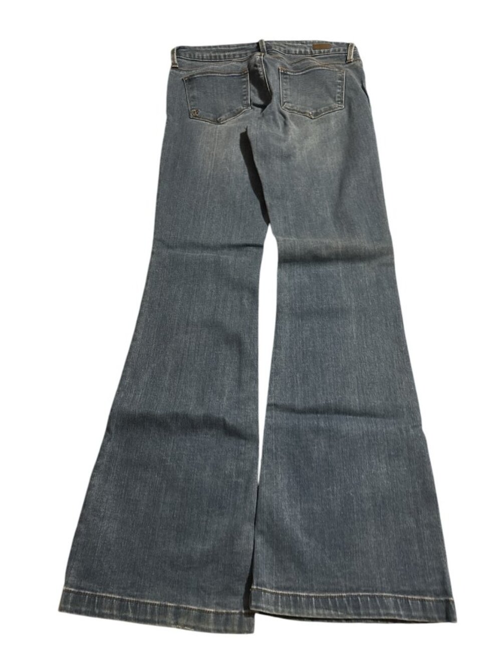 Kut For The Kloth Women Chrissy Flare Jeans Blue Size 8 preowned - Picture 2 of 8